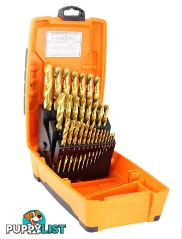 29pce Imperial Alpha Tuffbox Drill Set 1/16-1/2in