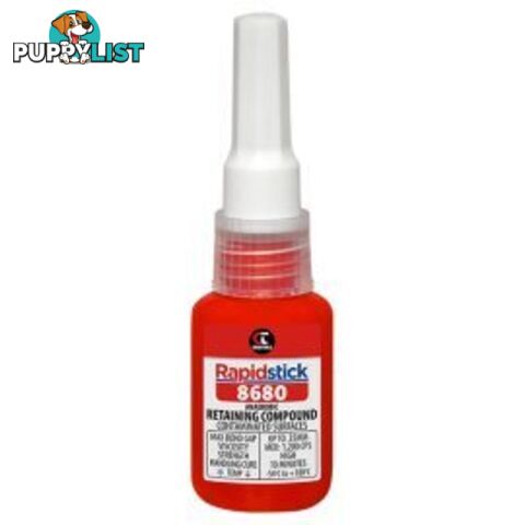 8680 Retaining Compound 10ml Very High Strength