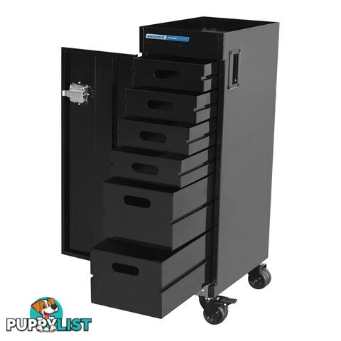 TRADE CENTRE Mobile Parts Trolley 6 Tray (Trolley Only) Kincrome K7368