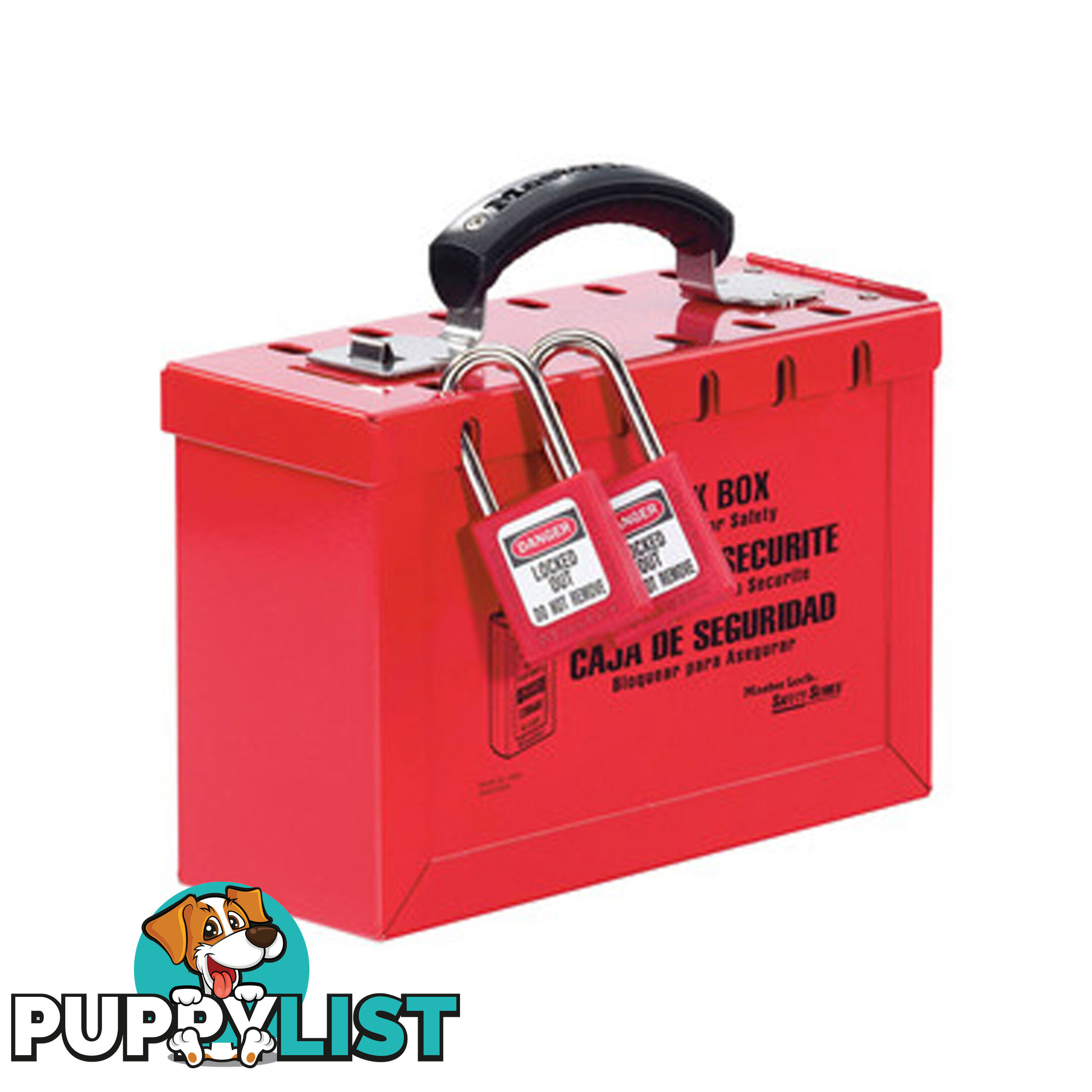 Masterlock 0498A Latch Tight Portable Group Lock Box