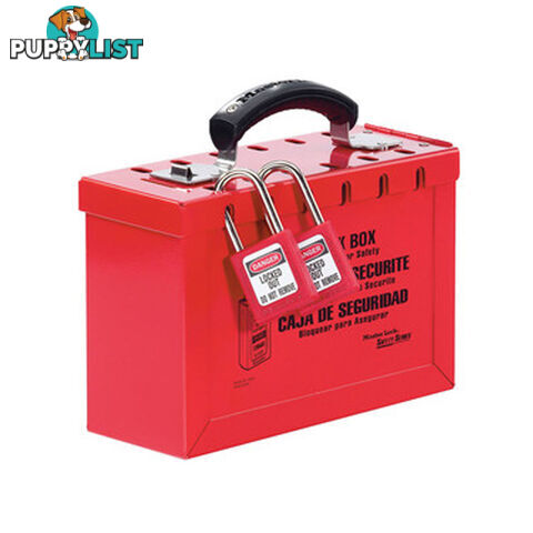 Masterlock 0498A Latch Tight Portable Group Lock Box