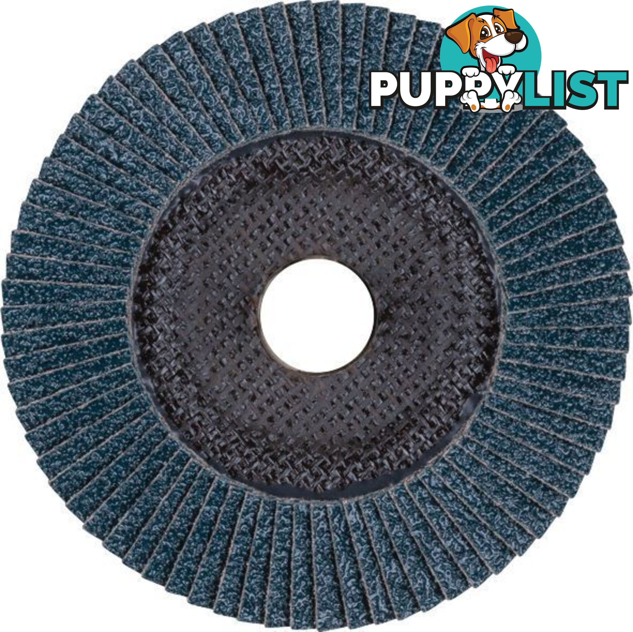 Polifan Flap Disc 125mm 5" 40G GP Zirconia Inox Pferd 67770124 Each