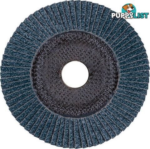 Polifan Flap Disc 125mm 5" 40G GP Zirconia Inox Pferd 67770124 Each