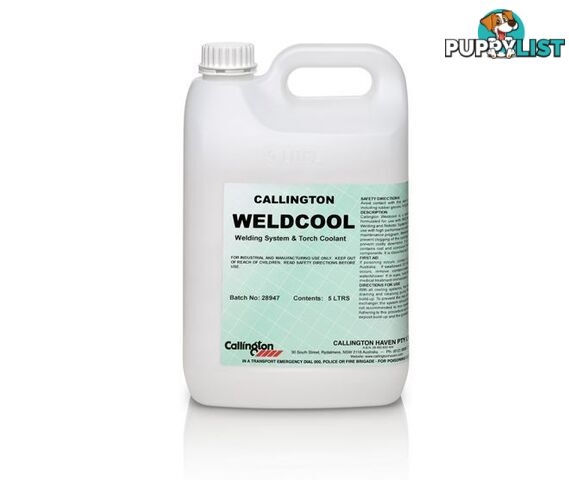 WeldCool Industrial Coolant 5 Litres (Weldcool5L)