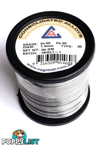 Resin Cored Wire Sn 50 Pb 50 1.6mm 250g 01460