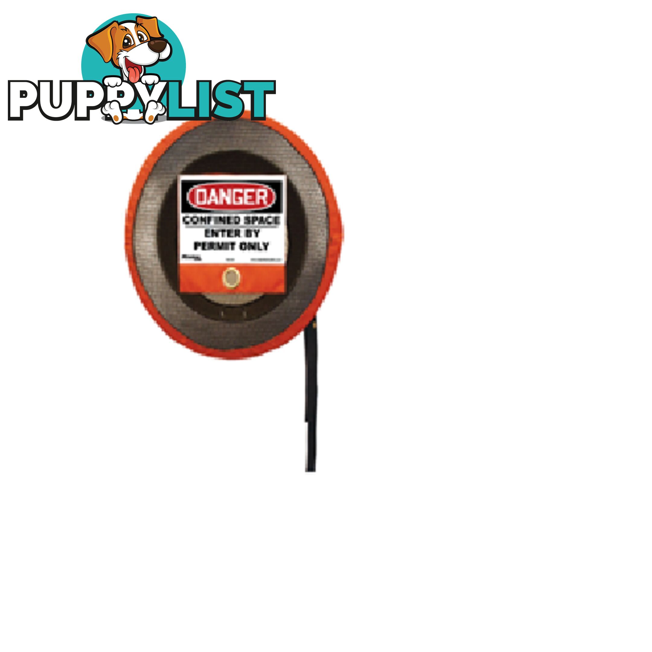 Ventilated Confined Space Covers Masterlock S202CS_