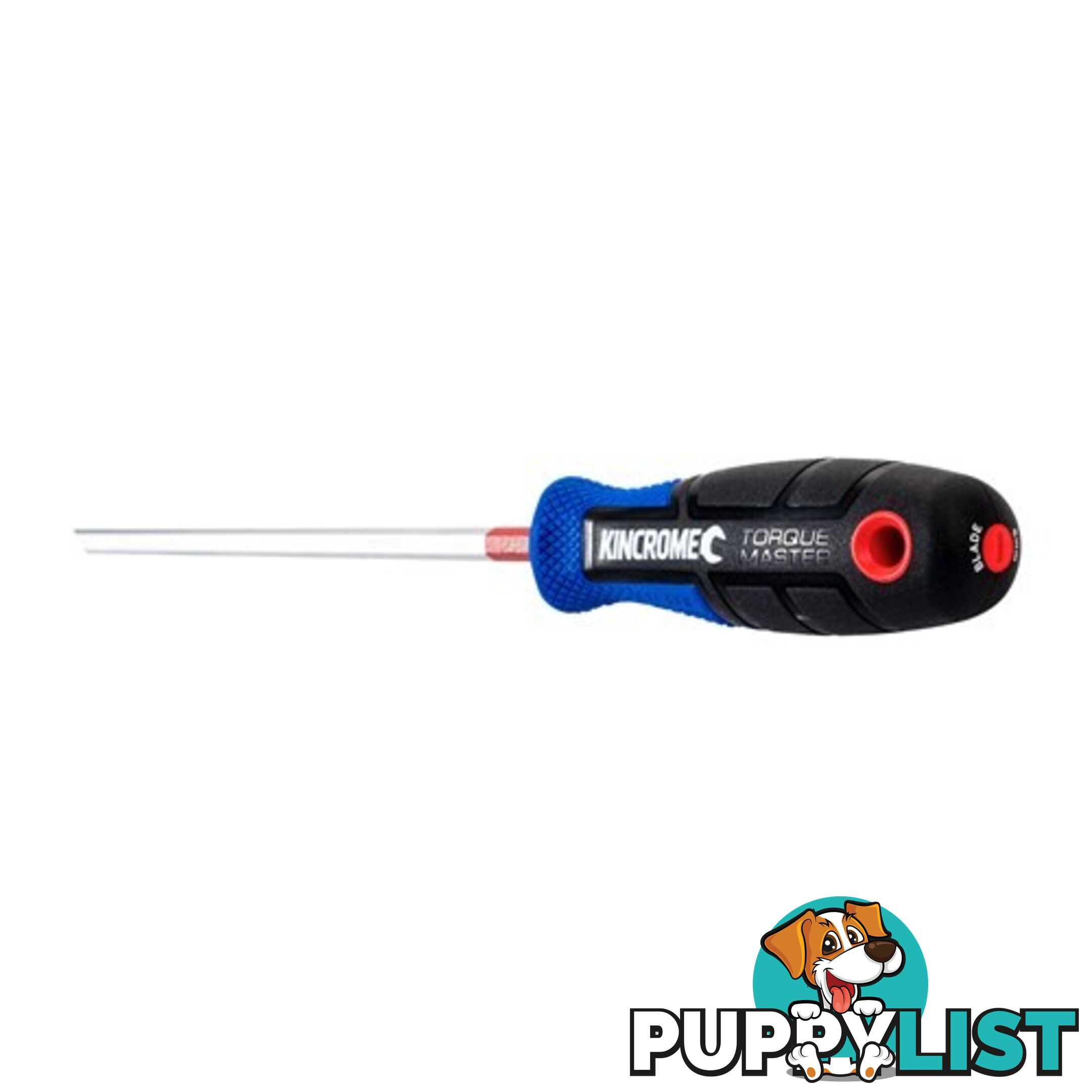 TorquemasterÂ® Blade Screwdriver 4 X 100mm Kincrome K5538