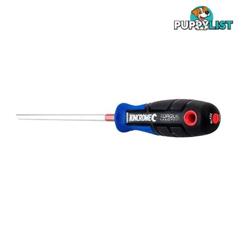 TorquemasterÂ® Blade Screwdriver 4 X 100mm Kincrome K5538