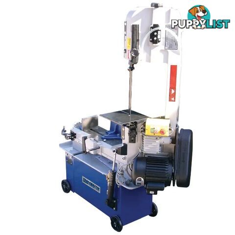 Metal Bandsaw 180mm Cap 4 Speed 240v 1ph Horizontal & Vertical Cut ITM UE712A