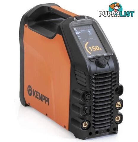 Kemppi MasterTig 235 AC/DC Single Phase Tig Welder MT235ACDCGM