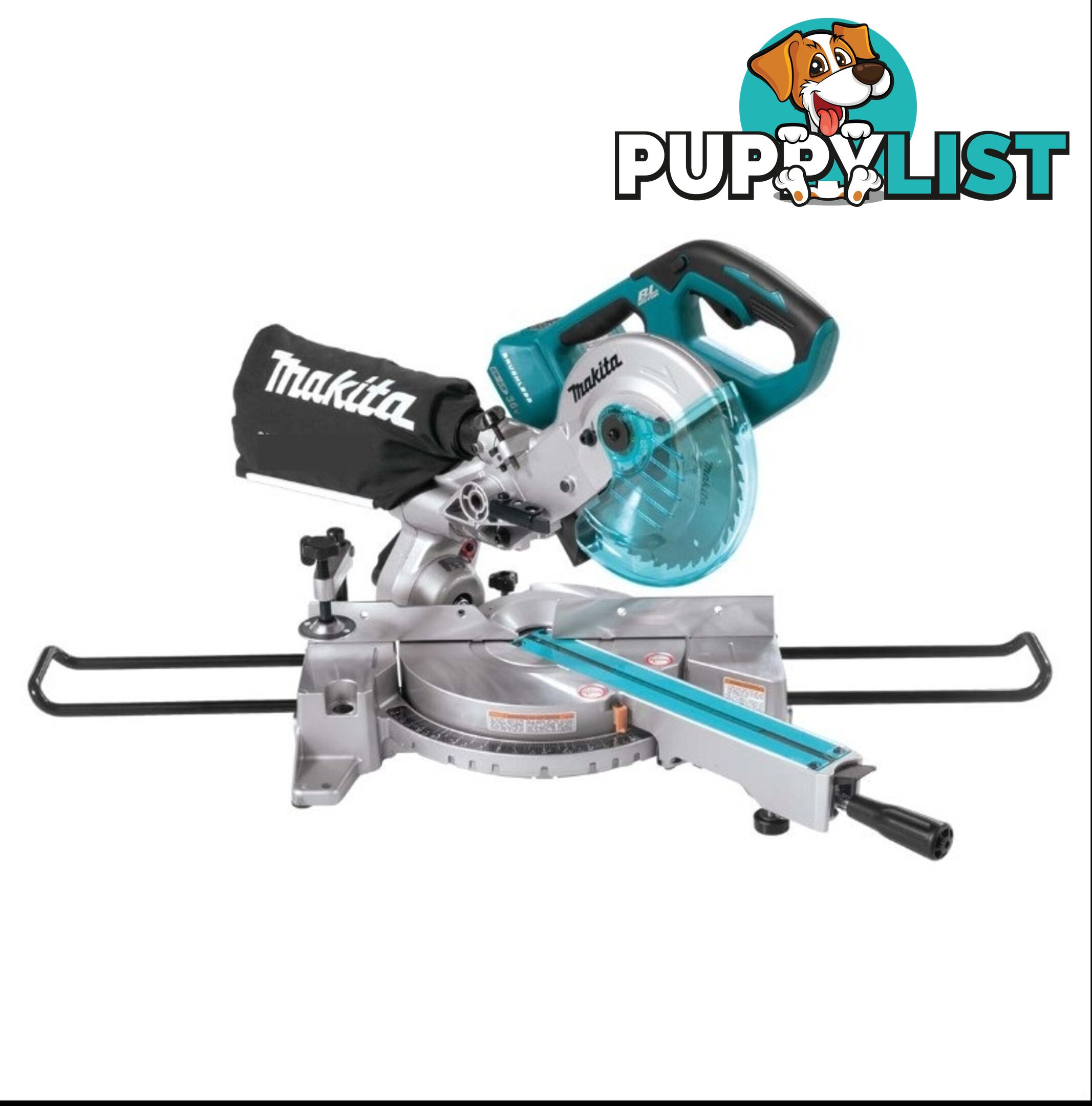 Compound Mitre Saw Brushless 190mm (7-1/2") Makita DLS714Z Skin Only