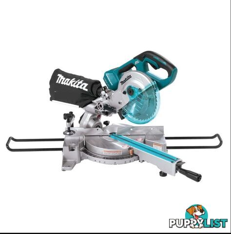 Compound Mitre Saw Brushless 190mm (7-1/2") Makita DLS714Z Skin Only