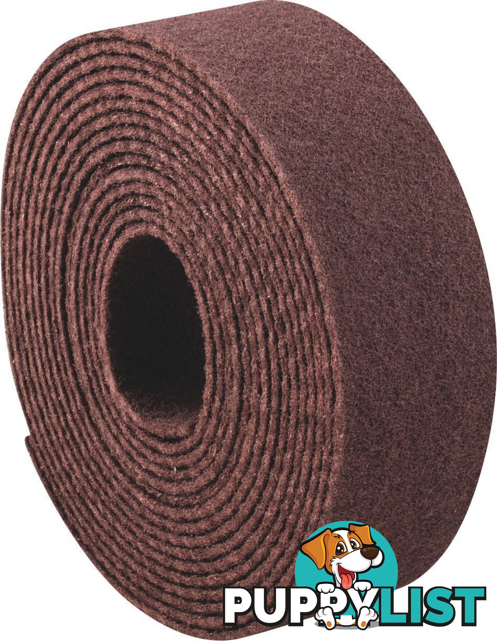 Non Woven Maroon Abrasive Web Roll 115mm x 10 Metres Medium MaroonRoll