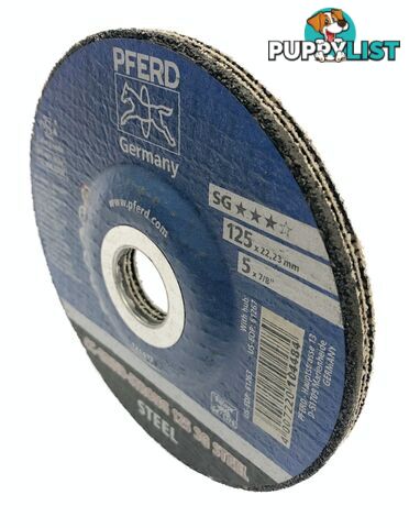 CC-Grind Strong Grinding Disc 3 Layers 125mm 5" Pferd 64181125