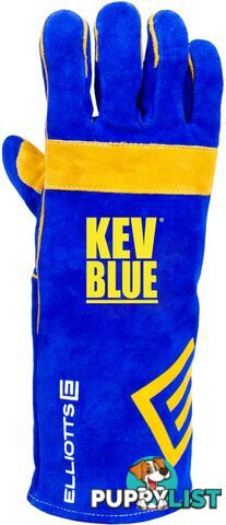 The KEVLARÂ® BLUEâ¢ Welding Glove Elliotts 300RKB