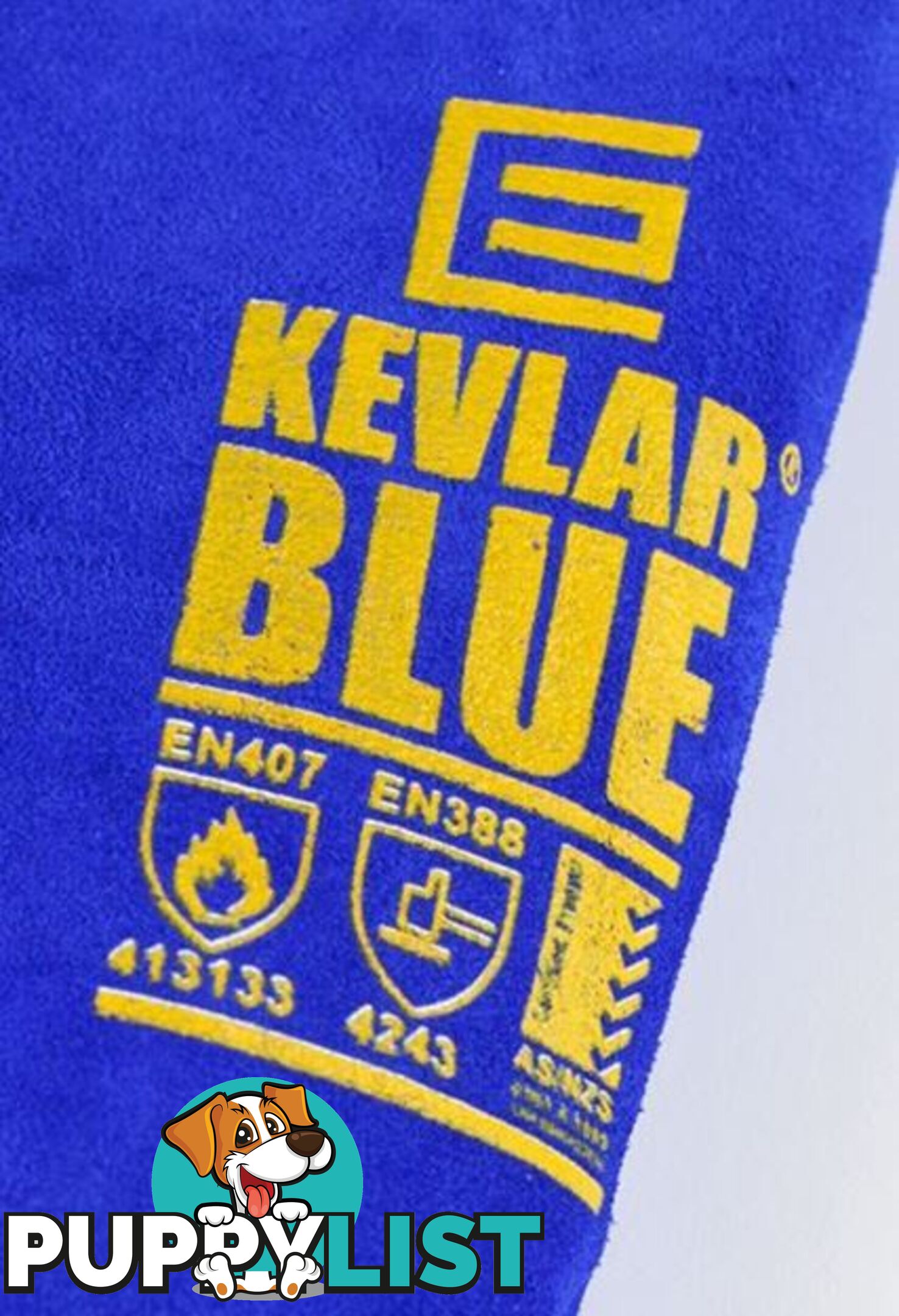 The KEVLARÂ® BLUEâ¢ Welding Glove Elliotts 300RKB