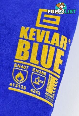 The KEVLARÂ® BLUEâ¢ Welding Glove Elliotts 300RKB