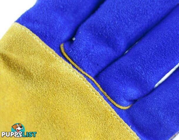 The KEVLARÂ® BLUEâ¢ Welding Glove Elliotts 300RKB