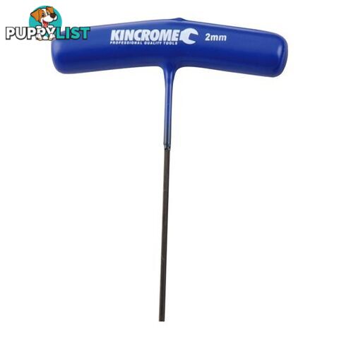 T-Handle Hex Key 2mm Metric Kincrome K5081-1