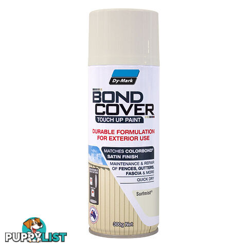 Bondcover Touch Up Paint Surfmist 300g 12533003