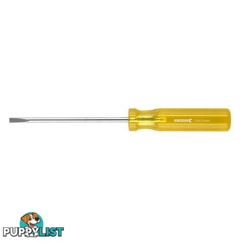 Acetate Screwdriver Blade 3 X 75mm Kincrome K5151