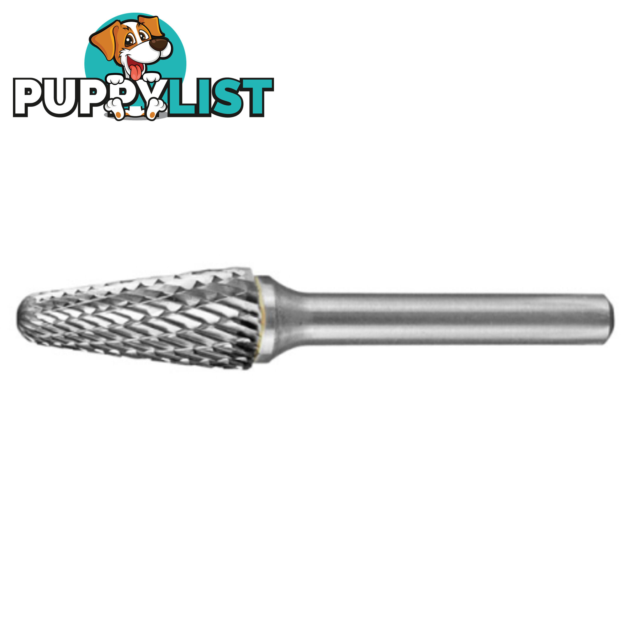 Carbide Burr Tapered Radius End Holemaker