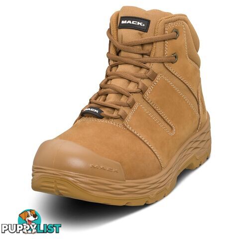 Safety Boots Shift Zip-Up Aus Size 8 Mack MKOSHIFTZ-S8