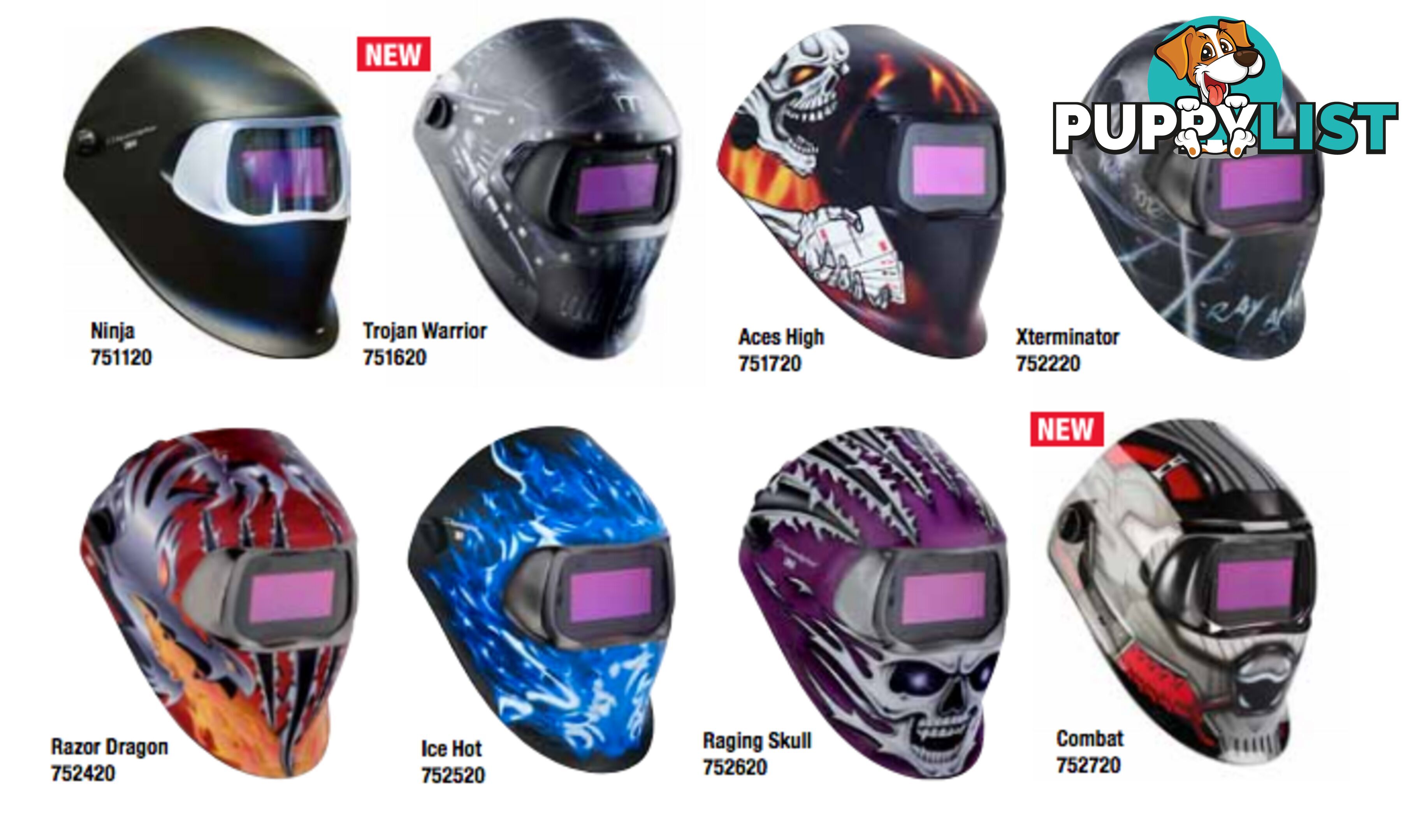 3Mâ¢ Speedglasâ¢ 100V Welding Helmets Graphics Xterminator 752220