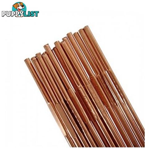 Tig & Oxy Rod Copper & Copper Alloy 3.2mm 1Kg TCU321KG