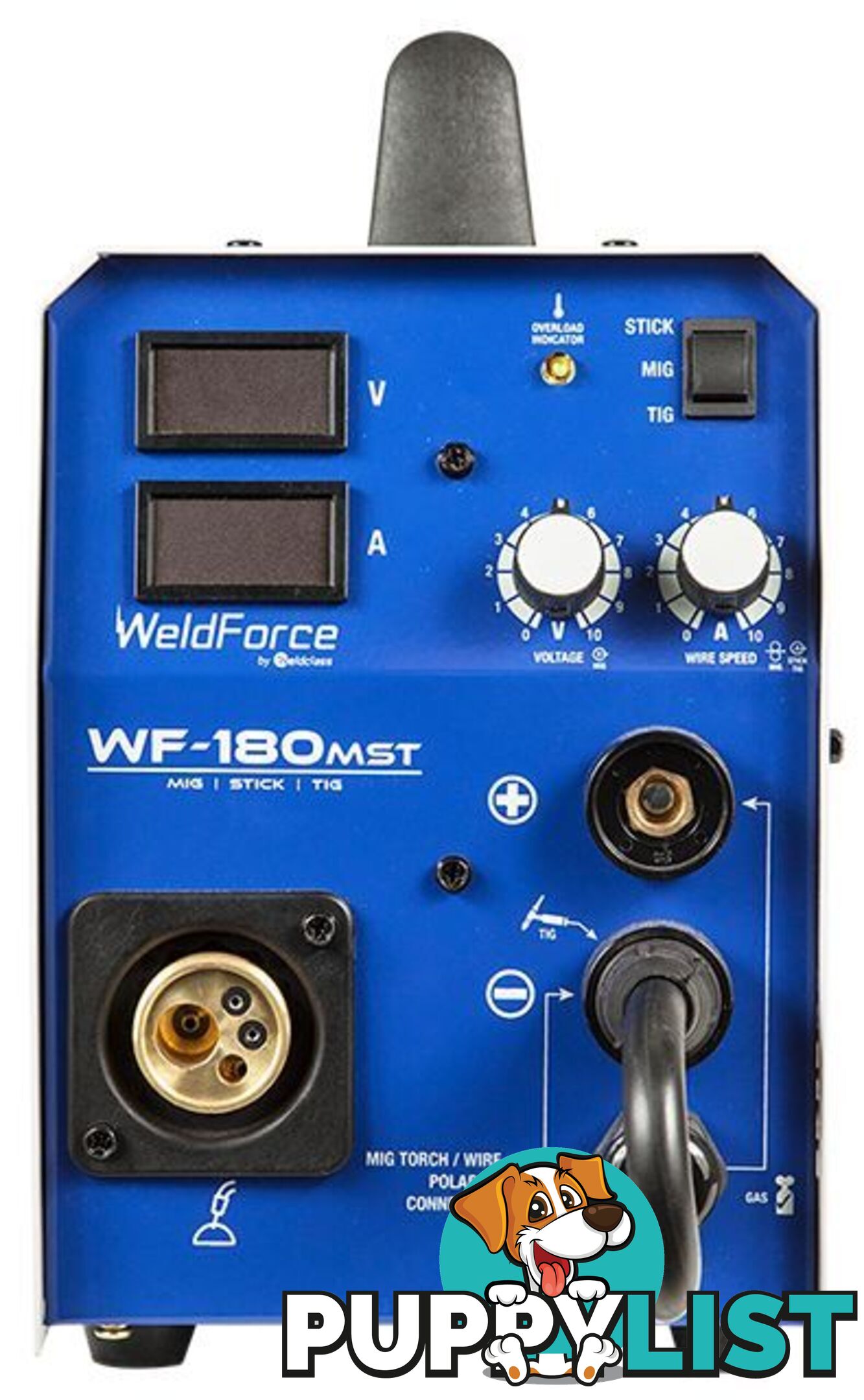 Weldforce 180MST 180A WeldForce MIG Stick & TIG Welder Bundle Weldclass WF-180MSTK3