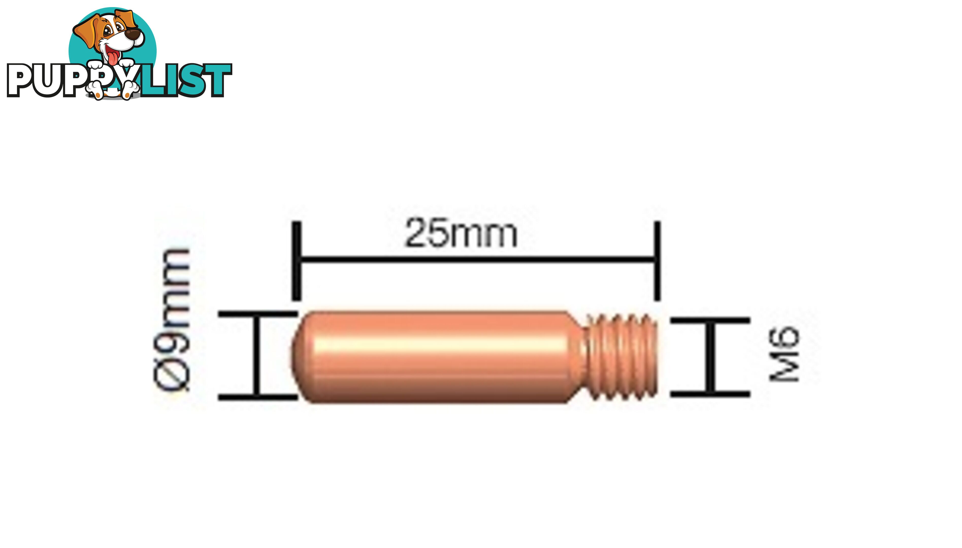 0.9mm Contact Tip Standard Duty (Tweco Style 1) 11-35 Pkt : 10