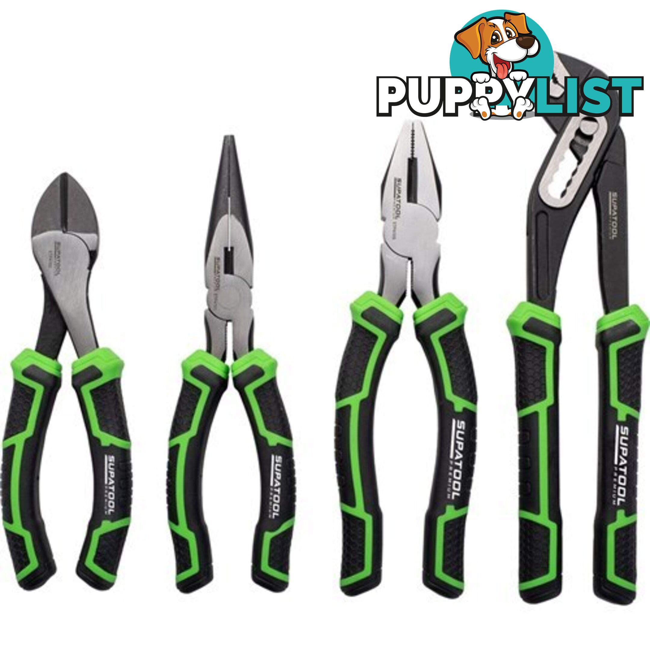 Plier Set - 4 Piece Kincrome STP4104