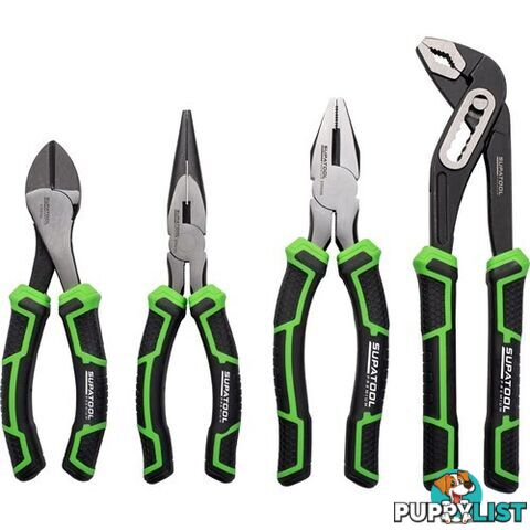 Plier Set - 4 Piece Kincrome STP4104