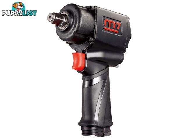 M7 Impact Wrench, Pistol Style, 1/2" Dr, 1,100 ft/lb