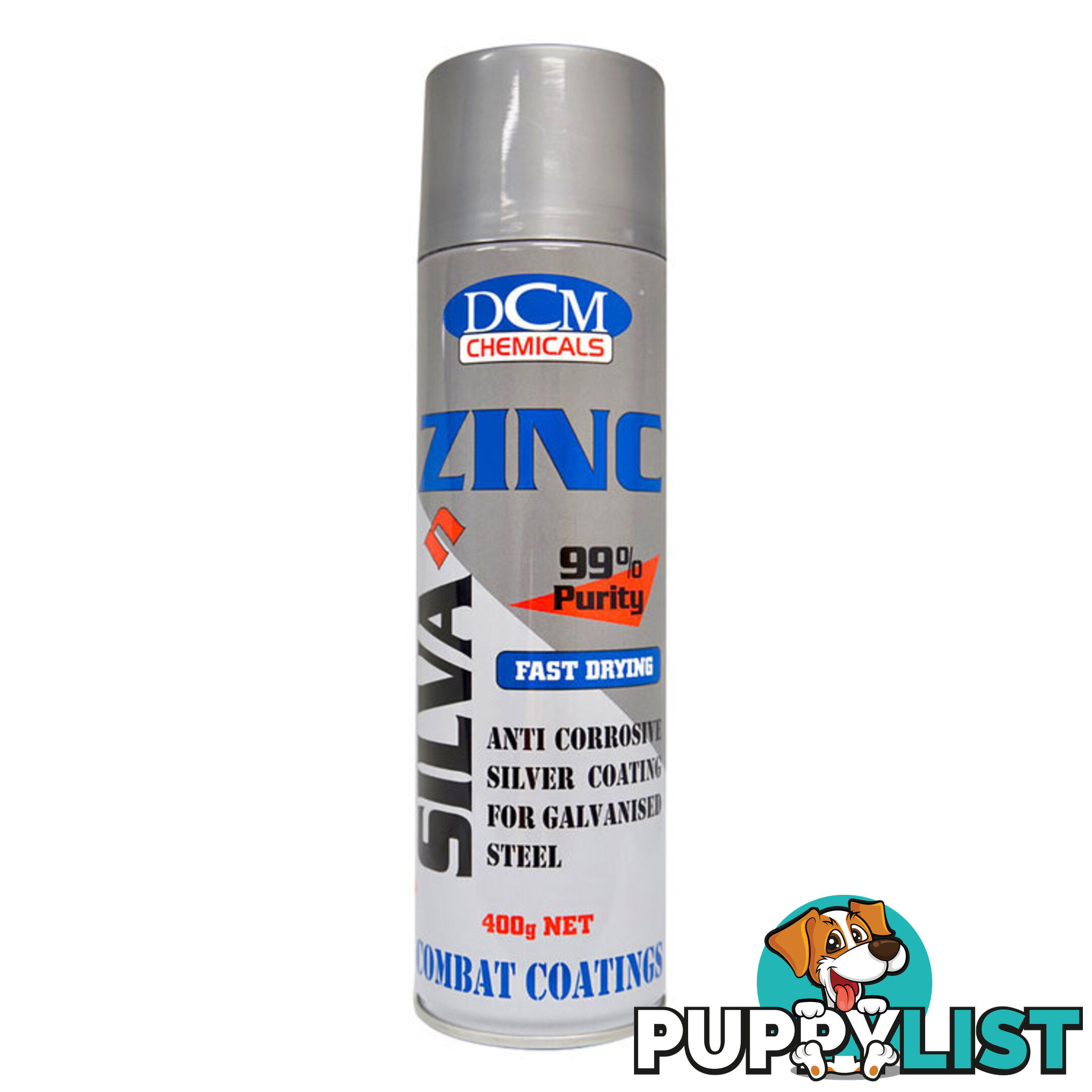 Silva n Zinc 400g Fast Drying Molytec D1005