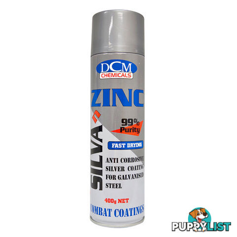 Silva n Zinc 400g Fast Drying Molytec D1005