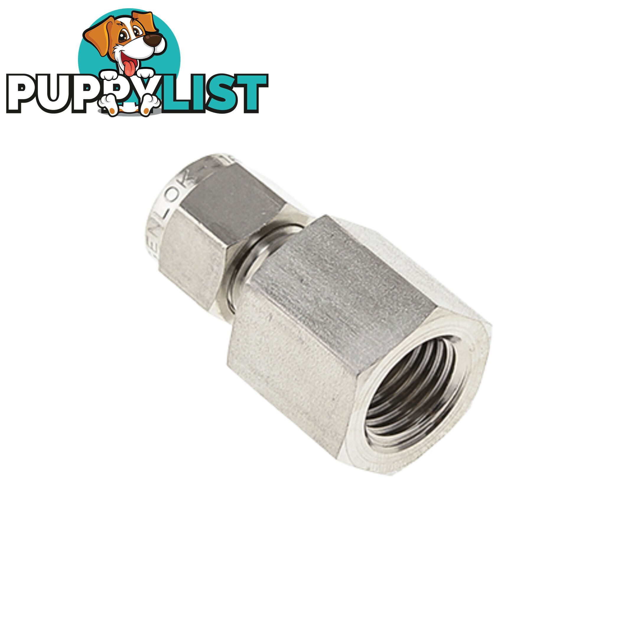 Genlok Female Connector 1/4 NPT - 1/2 Genlok