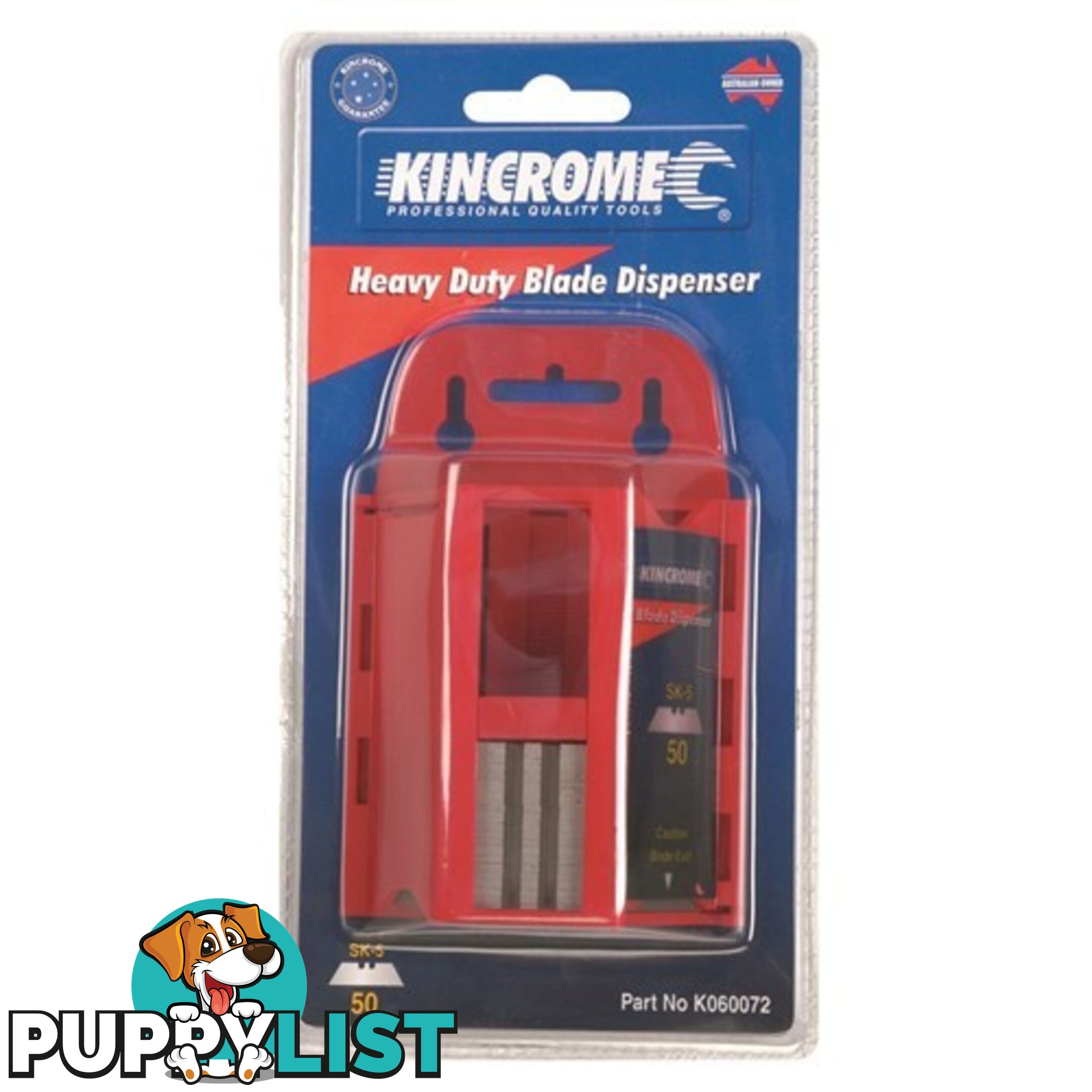 Utility Knife Blades 50 Piece Kincrome K060072