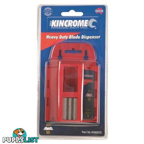 Utility Knife Blades 50 Piece Kincrome K060072