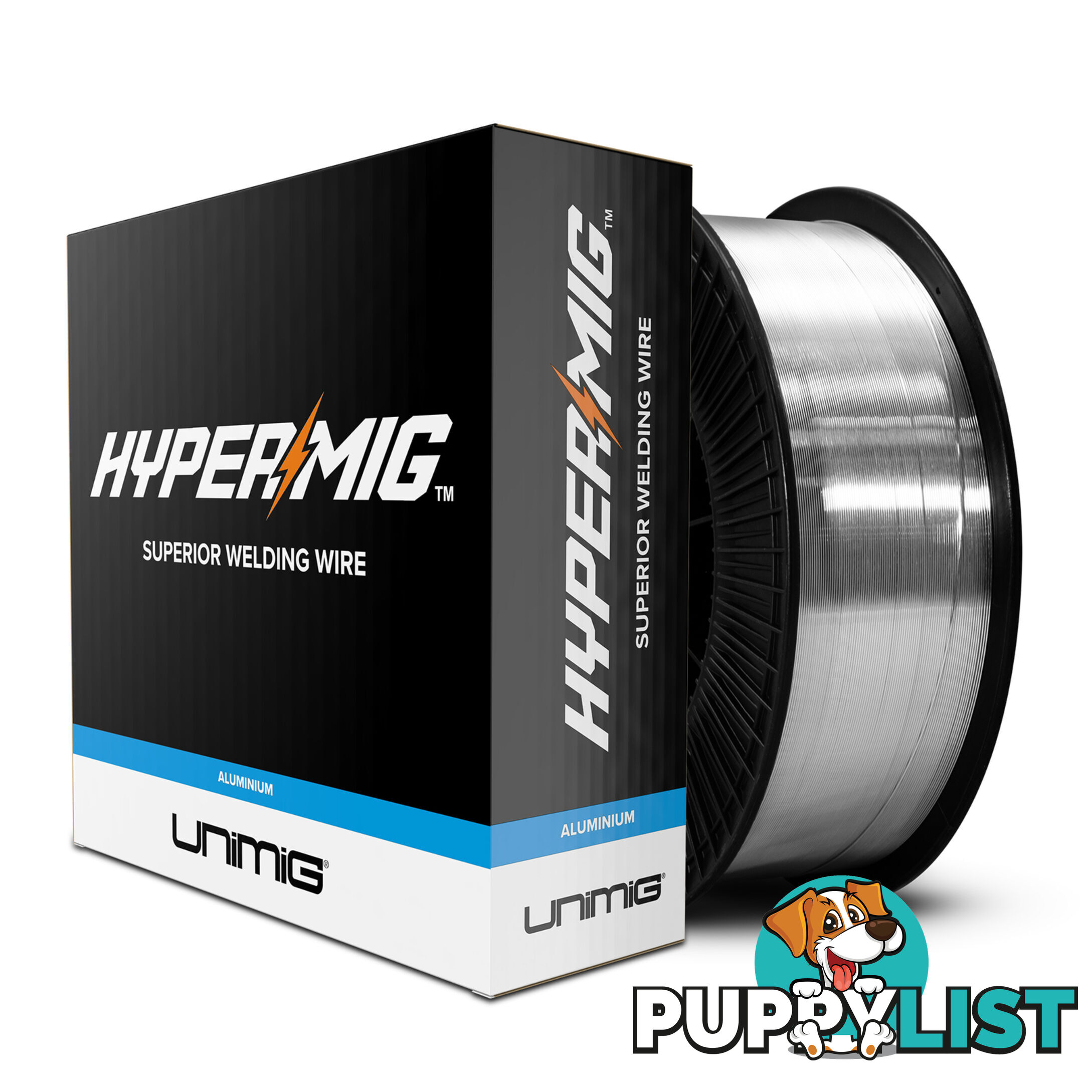 Aluminium Mig Wire 5356 1.2mm 6 Kg Unimig AM5356126