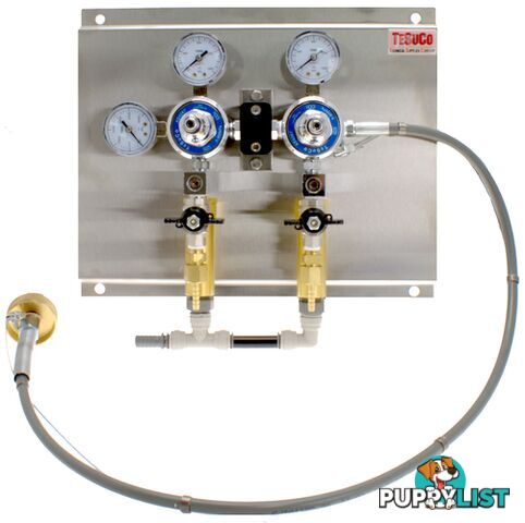 Beverage Board CO2 Primary 1 Secondary Regulator In 20,000kPa Out 400kPa