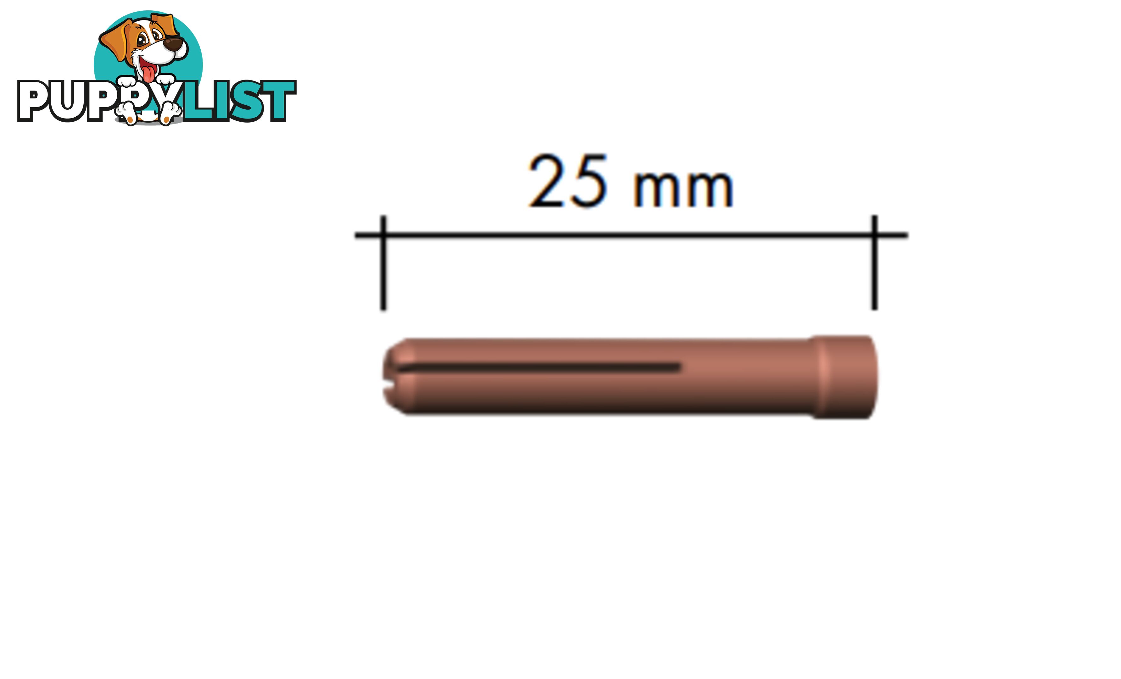 Collect 3.2mm 13N24 Binzel 701.0253