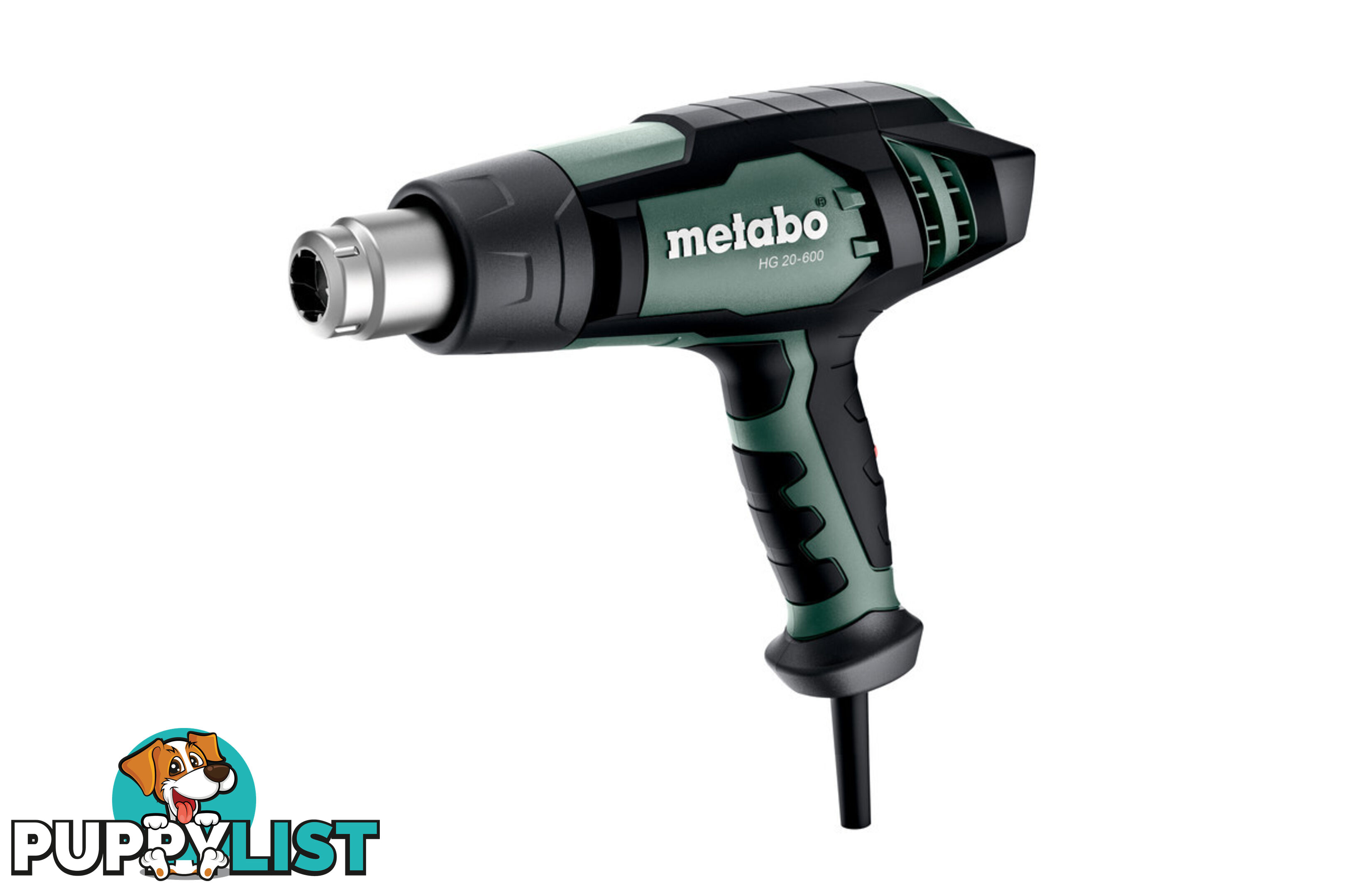 Hot Air Gun 2000W HE 20-600 Metabo 602066190