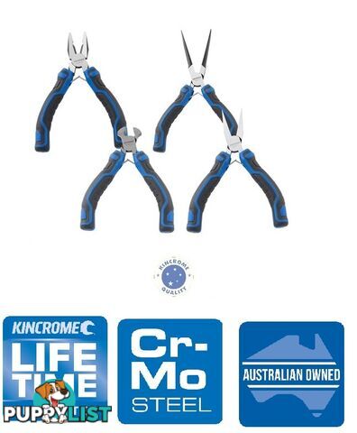 Mini Plier Set - 4 Piece Kincrome K4225