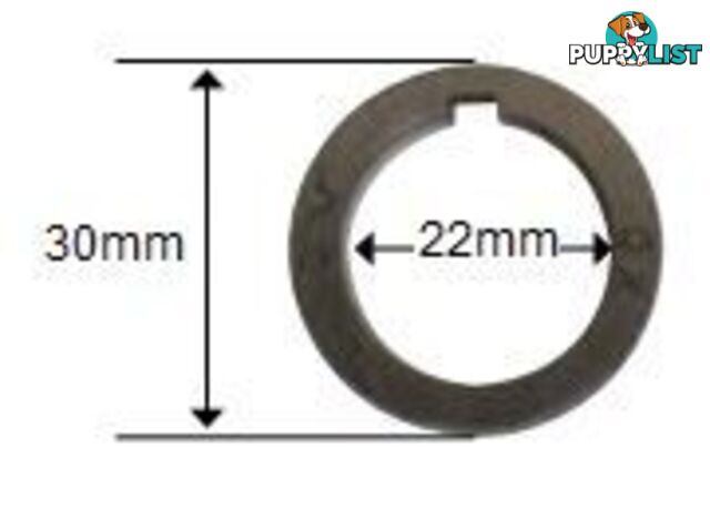 Feed Roller Drive Roller 30mm OD 22mm OD Unimig Razor Lincoln FR3022