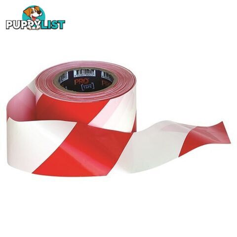 ProChoice Barricade Tape Red/White RW10075