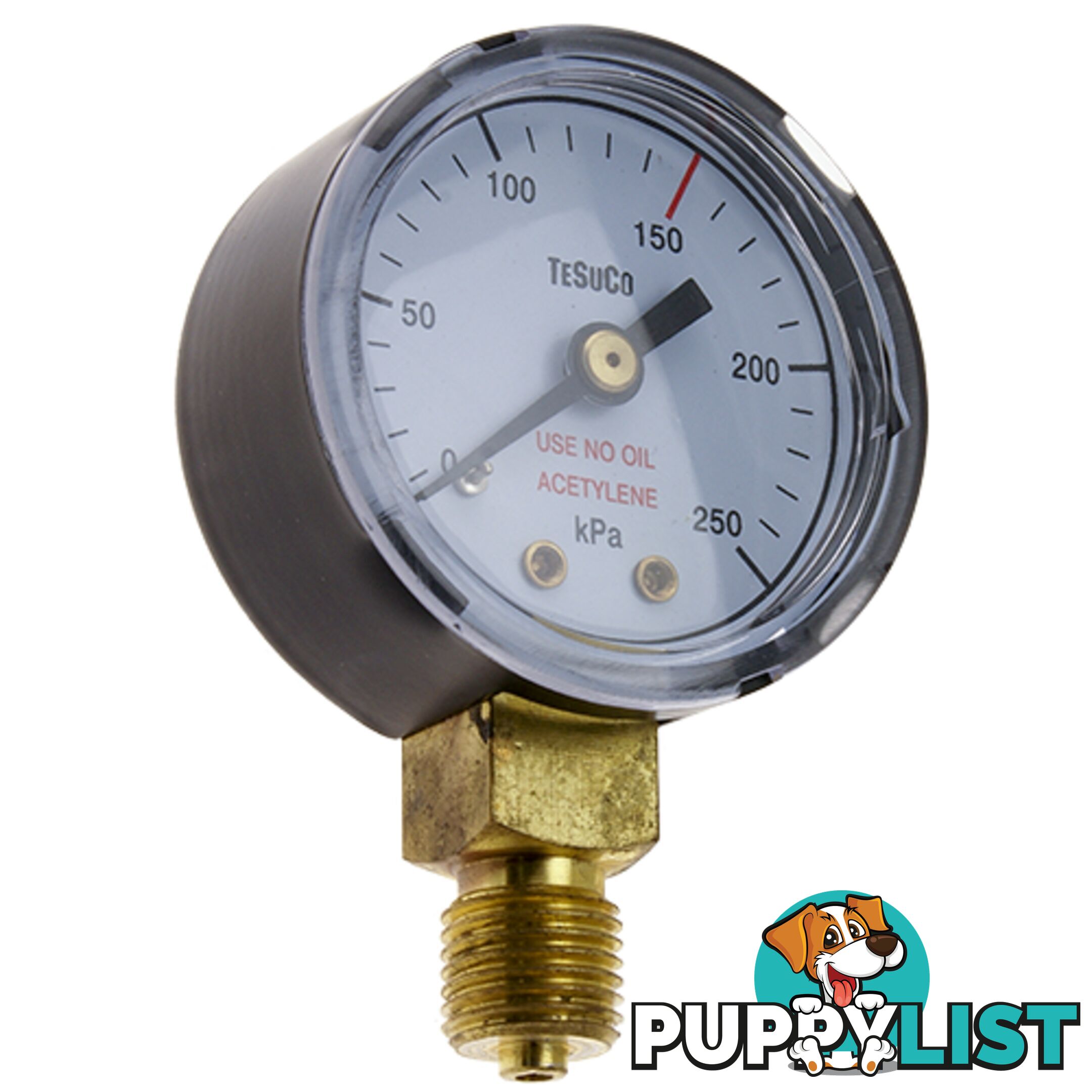 Pressure Gauge For RC- Regulators 1/4 BSPP