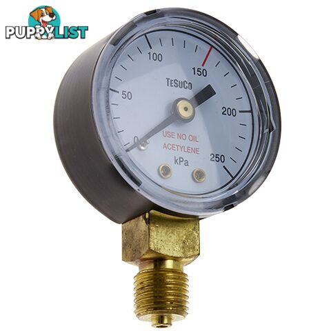 Pressure Gauge For RC- Regulators 1/4 BSPP