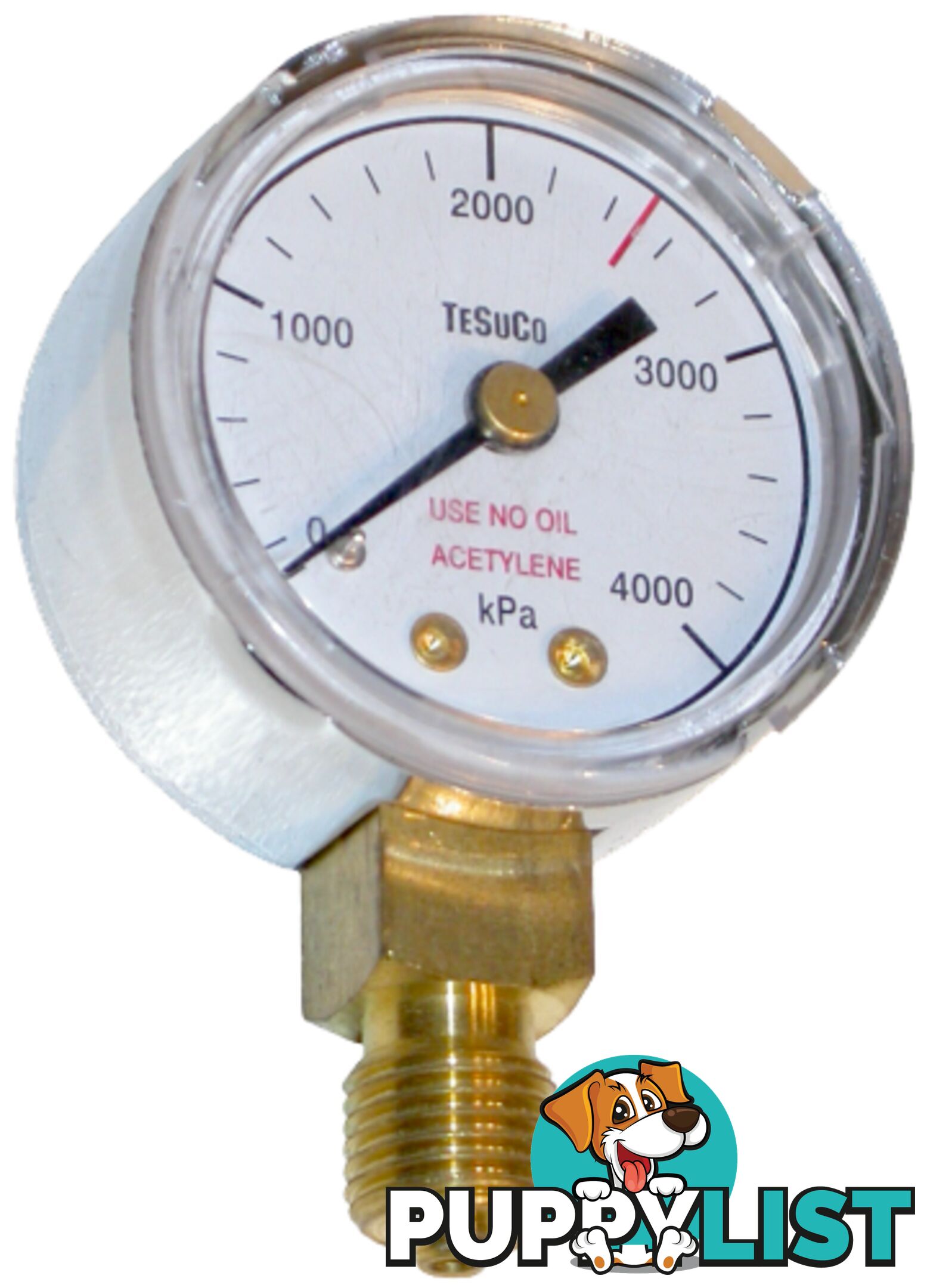 Pressure Gauge For RC- Regulators 1/4 BSPP