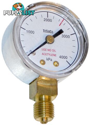 Pressure Gauge For RC- Regulators 1/4 BSPP